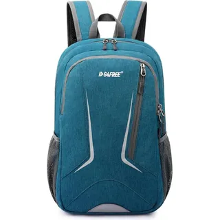 Ultraleichter Mini Damen Rucksack 16L Wasserdicht für Reisen Sport Trekking