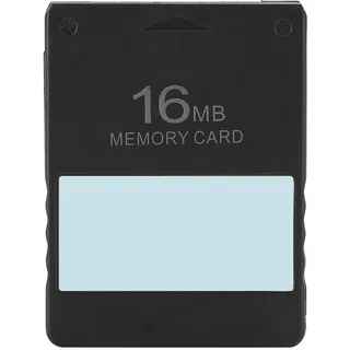 8MB / 16MB / 32MB / 64MB Speicher für Konsole, MCboot FMCB Memory Card Module Game Speicherkarte mit Stabiler Leistung für (16MB)
