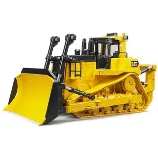 bruder 02452 - Cat großer Kettendozer - 1:16 Fahrzeuge, Baufahrzeug, Baustelle, Baumaschine, Planierraupe, Spielzeug ab 4 Jahre