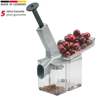 Westmark Kirschentkerner Kirschomat Aluminium Edelstahl Kunststoff