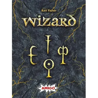 AMIGO Wizard 30 Jahre Edition Kartenspiel