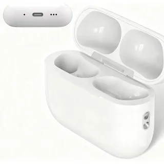 Kabelloses Ladecase Kompatibel mit AirPods Pro 3, USB-C Wireless Charging Case Original Ersatz Replacement,Bluetooth Pairing Sync Button