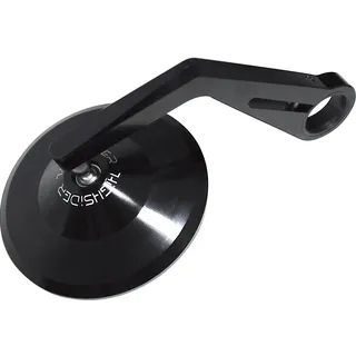Highsider Lenkerendenspiegel Montana Alu Ø102mm Schwarz