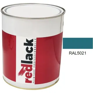 Wasserblaulack Ral 5021 Matt Multi-support 3l Redlack