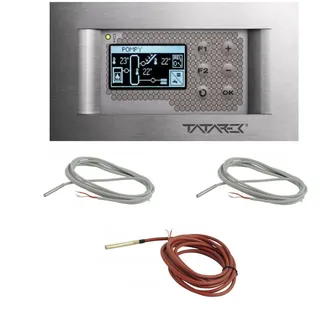 Tatarek RT-08G TD Puffer Solar | inkl. Luftdrosselklappe Ø 120 mm