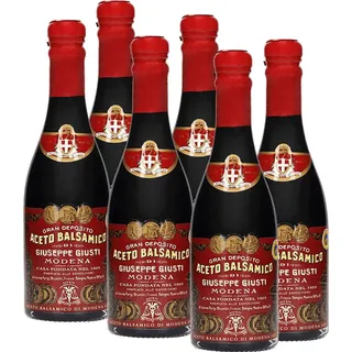 Giuseppe Giusti Il Denso - Aceto Balsamico di Modena (6x250ml)
