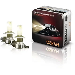 Osram Night Breaker LED Vintage H4 2 St.