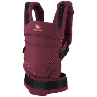 Manduca XT Cotton denimberry-toffee