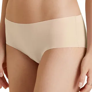 CALIDA Natural Skin Seamless-Panty, Low Cut Damen, nahtlos, weich auf der Haut, temperaturausgleichend und schnelltrocknend - 40-42