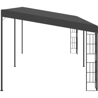 vidaXL Wand-Pavillon 3 x 6 m Anthrazit