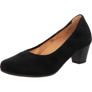 Gabor Pumps Mehrweite über 45 mm elegante Pumps in schwarz, | Gr.: 35,5