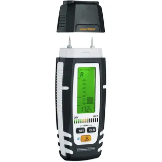 LASERLINER Materialfeuchtemessgerät DampMaster Compact Plus