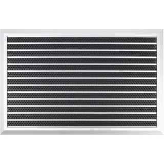 Karat Spectral 68 x 98 cm Grau
