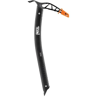 Petzl Eispickel Aluminium One Size Orange/Black