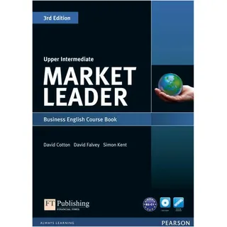 Pearson Education Limited Market Leader 3rd Edition Upper Intermediate Coursebook & DVD-Rom Pack