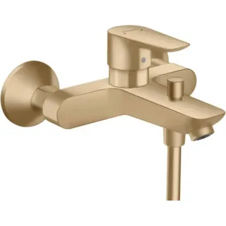Hansgrohe Talis E Einhebel-Wannenmischer Bronze gebürstet