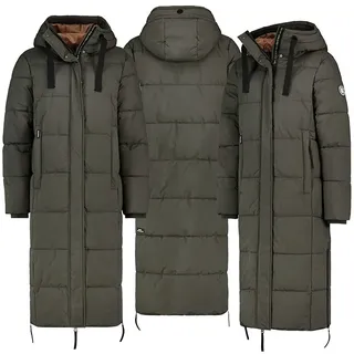 Sublevel Steppmantel in Khaki - XL