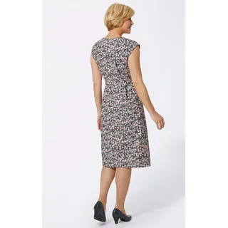 Witt Kittelschürze Kleiderschürze . rosa 48