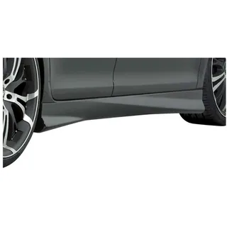 RDX Racedesign Seitenschweller kompatibel mit Volkswagen Polo 6R 2009- 'Turbo' (ABS)