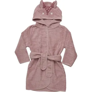 PIPPI Babywear Bademantel in Rosa | Gr.: 74/80