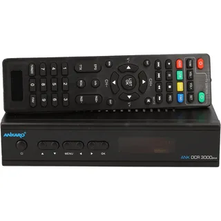 Ankaro DVB-C HDTV-Receiver DCR 3000plus PVR