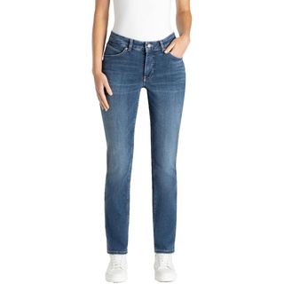 MAC Jeans Feminine Fit Melanie in mittelblauer Waschung-D36 / L34