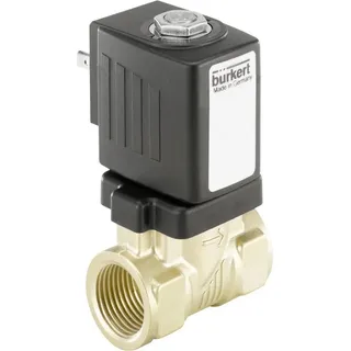 Bürkert Servogesteuertes Ventil 221605 6213 EV 230 V/AC G 1/2 Muffe Nennweite (Details) 13 mm orifice 230VAC, Elektronikzubehör + Gehäuse