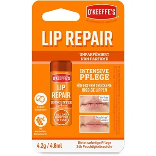 gg brands netherlands b.v. O'KEEFFE'S LIP REPAIR unparfümierter Lippenbalsam 4.2 g