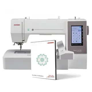 JANOME Memory Craft 550E Limited Edition