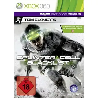 Ubisoft Splinter Cell Blacklist Tom Clancy's