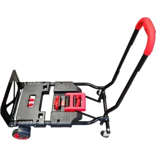 ROOKS OK-08.4000 Transportkarre rot/schwarz