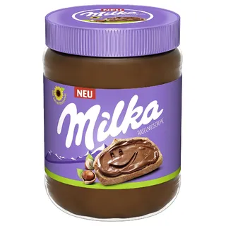 MILKA Haselnusscreme