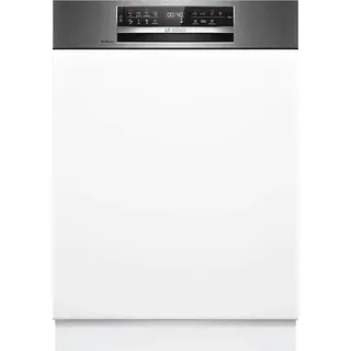 Bosch Serie 6 SMI6ZCS16E Einbau-Geschirrspüler (teilintegrierbar, 598 mm breit, Edelstahl)