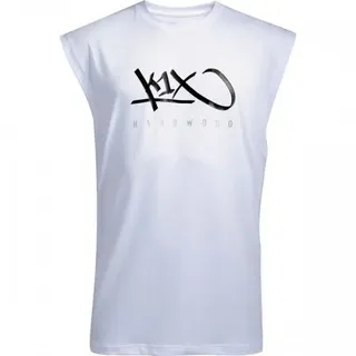 K1X Hardwood | Sleeveless Basketball Tee mk2, Farbe: Weiß, US-Größe: M