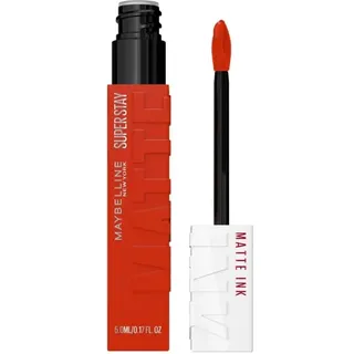 Maybelline Super Stay Matte Ink 330 Innovator Lippenstift Rot