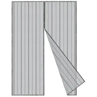 Sekey Insektenschutz-Tür Magnetisches Fliegengitter für Balkontür, Keller- und Terrassentür, ohne Bohren, Klebemontage 80 cm x 200 cm