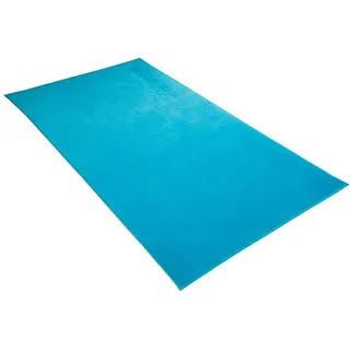 VOSSEN Beach Club Strandtuch 100 x 180 cm turquoise
