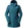 W HIKESTELLER INSULATED PARKA Space/Deep Cypress S