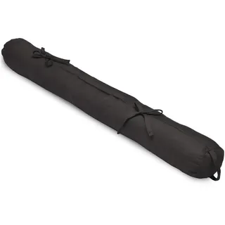 Beautissu Zugluftstopper 90 x 10 cm Anthrazit