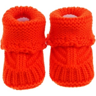 EXCEART Winterschuhe Für Kleinkinder Für Neugeborene Handgestrickt Gehäkelt Gemütliche Schuhe Für Jungen Und Mädchen Socken Für Neugeborene Gestrickte Für 0-3-6 Monate Babybedarf