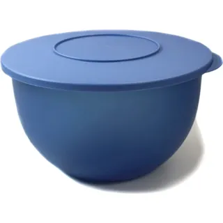 TUPPERWARE Junge Welle Schüssel 4,3 L dunkelblau Servierschüssel Schale Servieren - Dunkelblau