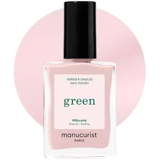 Manucurist Green Milky Pink Farblack 15 ml
