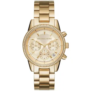 Michael Kors Ritz Edelstahl 37 mm MK6356