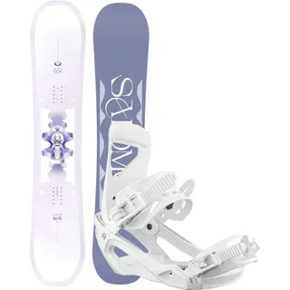 SALOMON LOTUS 151 2026 inkl. SPELL white - M