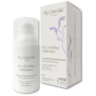 MyClarella Körperbalsam Brustwarzensalbe – veganer Balsam ohne Lanolin - Stillen & Narben, 1-tlg.