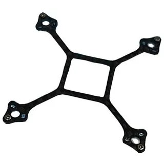 Modifizierte Bodenplatte für Air65/Air75 Kohlefaser-Chassis, leichte Motorinstallationsplatte, Drohnen-Rahmenteile, 1 Stück (For air65)