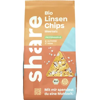 Share Bio Linsen Chips 80,0 g