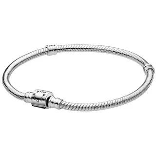 Pandora Moments Schlangen-Gliederarmband Silber 594596C00 21 cm