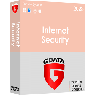 G DATA Internet Security 2025 | Sofortdownload + Produktschlüssel | Geräte |