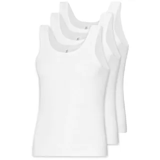 ESGE LORD Doppelripp Sportjacke 3er Pack | 8 (XXL) | Weiss (ES-0060)
